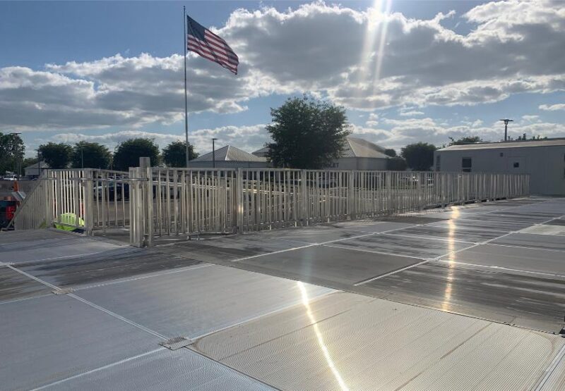 Service Ramp Commercial EZ Access Commercial Ramps - Florida Ramp and Lift